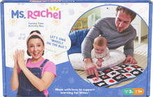 Image of Toys. Product name - Ms. Rachel Official Tummy Time Plush Activity Bus in colour by brand - Toymate