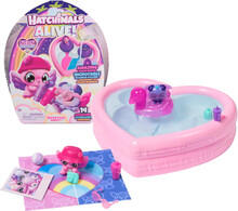 Image of Dolls. Product name - Hatchimals Alive Neon Rainbow Bestie Pool Party in colour by brand - Toymate