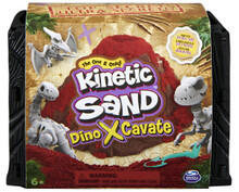Image of Toys. Product name - Kinetic Sand Dino XCavate in colour by brand - Toymate