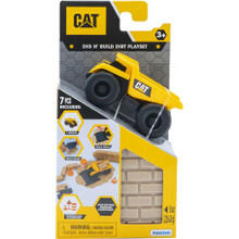 Image of Toy Playsets. Product name - CAT Dig N Build 8oz Vehicles in colour by brand - Toymate