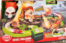 Image of Toy Playsets. Product name - Dickie Skull Volcano Track Set in colour by brand - Toymate