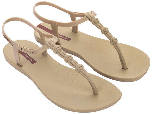 Image of Sandals. Productname: Class Link: Beige - Women's Ipanema in Beige colour by brand - Ipanema