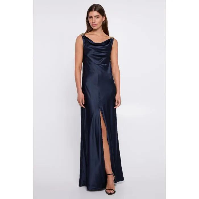 Image of Dresses. Productname: After Midnight Dress in MIDNIGHT NAVY colour by brand - sass and bide