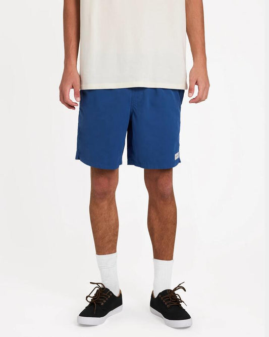 Image of Swimwear. Productname: Von Zipper - Mens Salty Dogs Boardshorts - Blue Fade - in Blue Fade colour by brand - Von Zipper