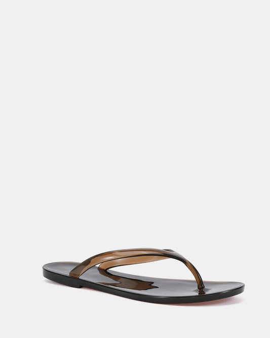 Image of Sandals. Productname: Shanay: Brown - Women's Thongs in Tan colour by brand - Novo
