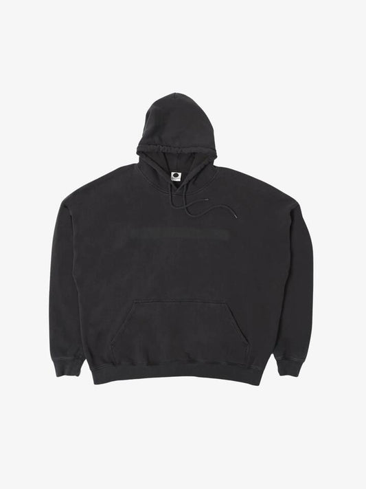 Image of a model wearing Outerwear. Productname: Noon Goons Presence Hoodie in Black colour by brand - Noon Goons