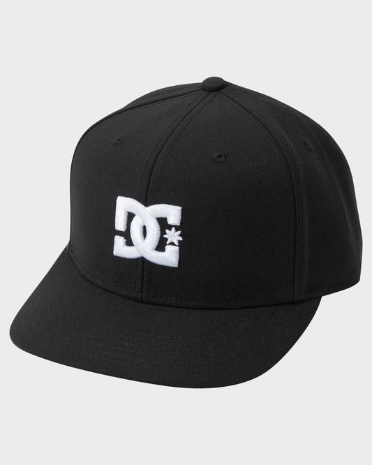 Image of Shoes. Productname: DC Shoes - Mens Dc Empire Snapback Cap - Black - in Black colour by brand - DC Shoes