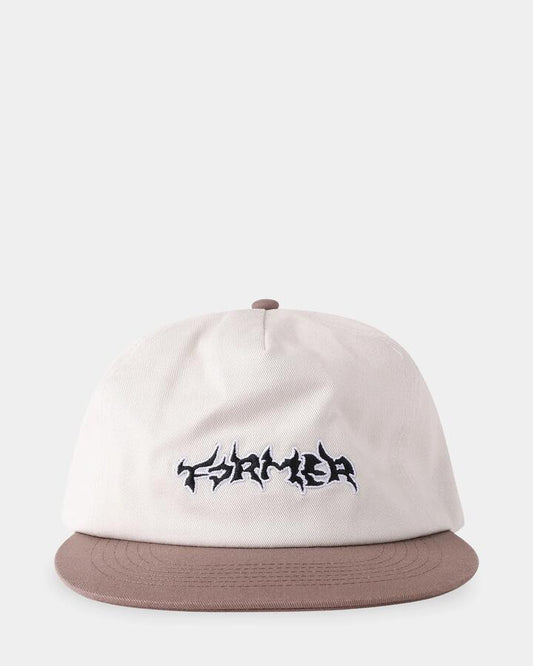 Image of Hats. Productname: former - Mens Proscription Cap - Bone - in Bone colour by brand - former