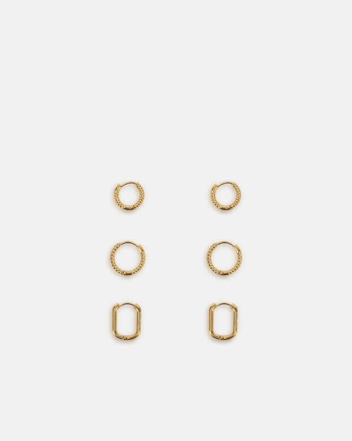 Image of Earrings. Productname: Earring - Dominique Pack: Metallic - Women's Earrings in Metallic colour by brand - Novo