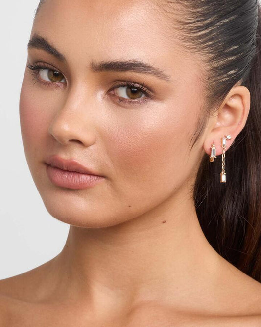 Image of Earrings. Productname: Earring - Dell Pack: Metallic - Women's Earrings in Metallic colour by brand - Novo