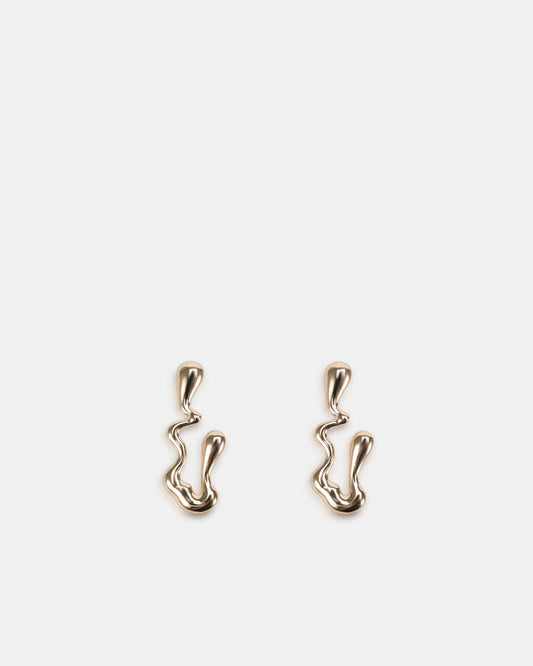 Image of Earrings. Productname: Earring - Dismas: Metallic - Women's Earrings in Metallic colour by brand - Novo