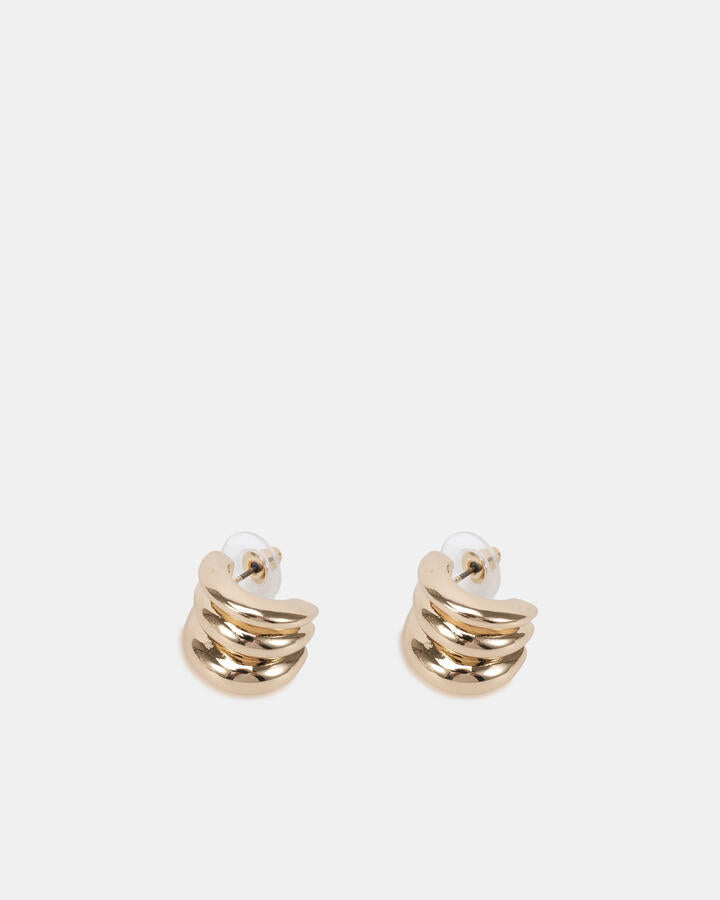 Image of Earrings. Productname: Earring - Devante: Metallic - Women's Earrings in Metallic colour by brand - Novo