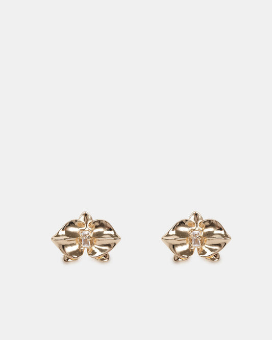 Image of Earrings. Productname: Earring - Debbie: Gold - Women's Earrings in Metallic colour by brand - Novo