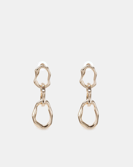 Image of Earrings. Productname: Earring - Denali: Metallic - Women's Earrings in Metallic colour by brand - Novo