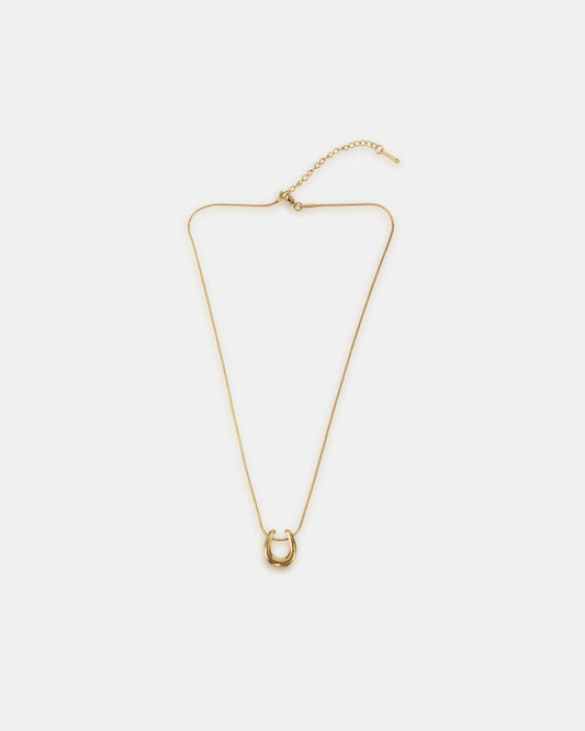 Image of Necklaces. Productname: Necklace - Celia: Metallic - Women's Necklaces in Metallic colour by brand - Novo