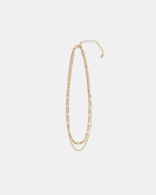 Image of Necklaces. Productname: Necklace - Claudia: Metallic - Women's Necklaces in Metallic colour by brand - Novo