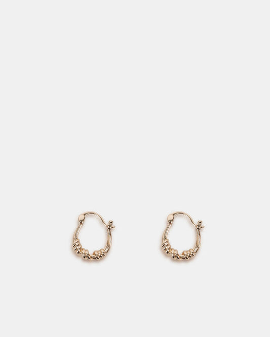 Image of Earrings. Productname: Earring - Yetta: Metallic - Women's Earrings in Metallic colour by brand - Novo