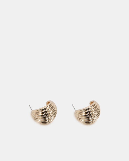 Image of Earrings. Productname: Earring - Davis: Metallic - Women's Earrings in Metallic colour by brand - Novo