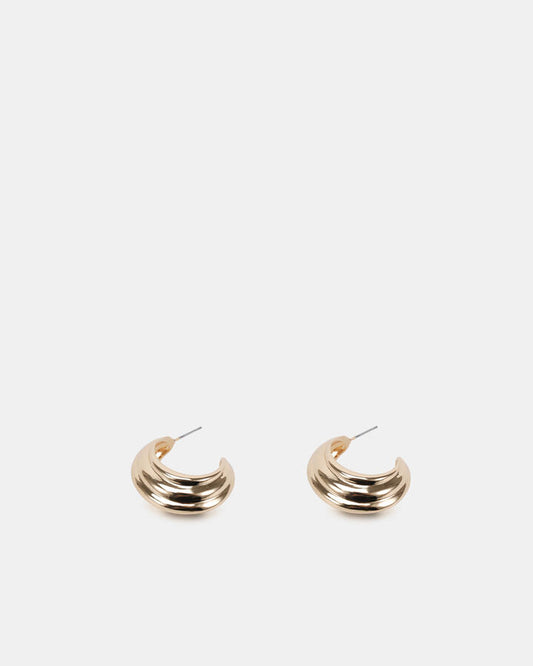 Image of Earrings. Productname: Earring - Drew: Metallic - Women's Earrings in Metallic colour by brand - Novo
