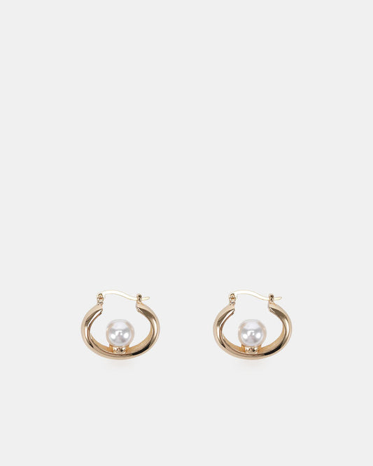 Image of Earrings. Productname: Earring - Dawson: Metallic - Women's Earrings in Metallic colour by brand - Novo
