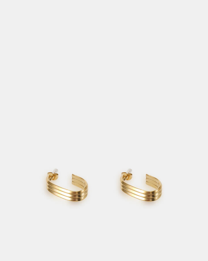 Image of Earrings. Productname: Earring - Dove: Metallic - Women's Earrings in Metallic colour by brand - Novo