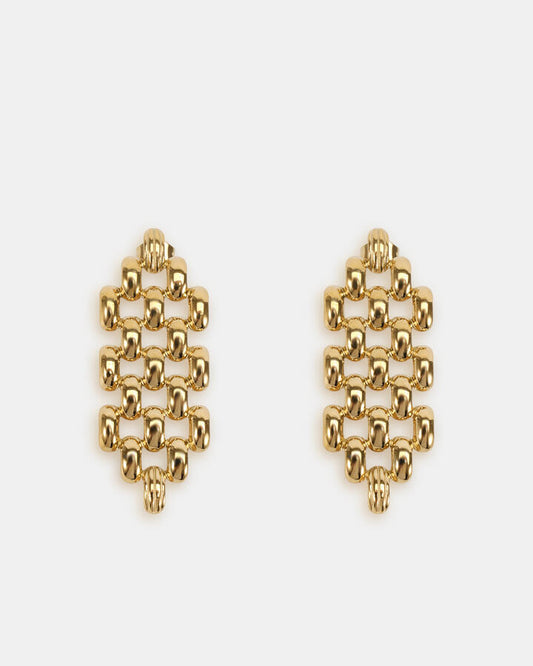 Image of Earrings. Productname: Earring - Dream: Metallic - Women's Earrings in Metallic colour by brand - Novo