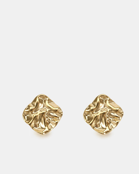 Image of Earrings. Productname: Earring - Donova: Metallic - Women's Earrings in Metallic colour by brand - Novo
