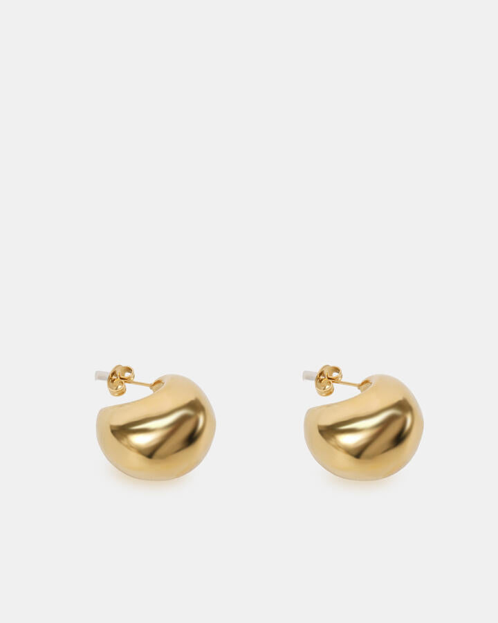 Image of Earrings. Productname: Earring - Drama: Metallic - Women's Earrings in Metallic colour by brand - Novo