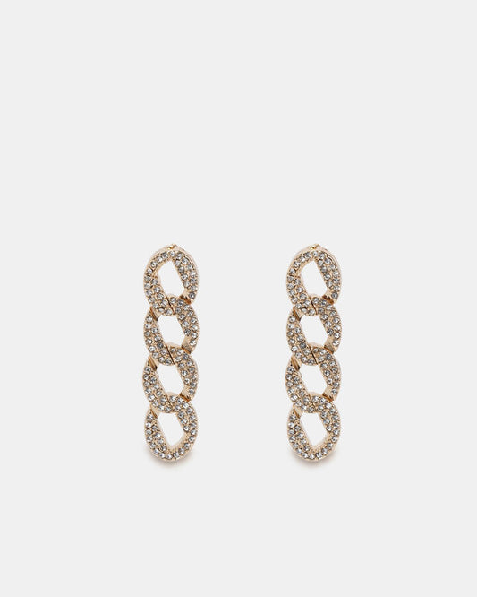 Image of Earrings. Productname: Earring - Dorothy: Metallic - Women's Earrings in Metallic colour by brand - Novo