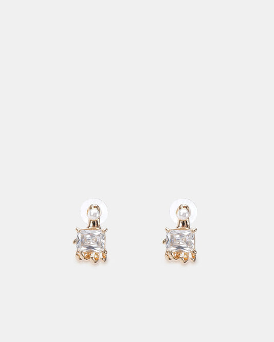 Image of Earrings. Productname: Earring - Dextor: Metallic - Women's Earrings in Metallic colour by brand - Novo