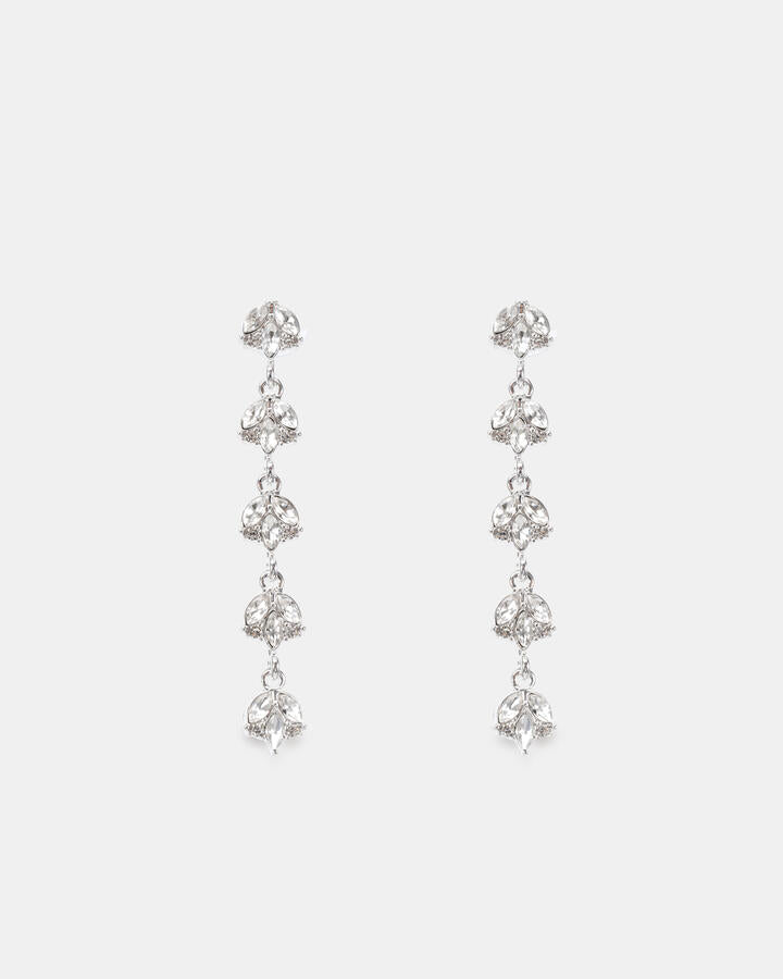 Image of Earrings. Productname: Earring - Dusty: Multi - Women's Earrings in Multi colour by brand - Novo