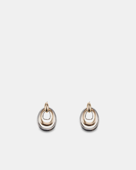 Image of Earrings. Productname: Earring - Yahya Black in Black colour by brand - Novo
