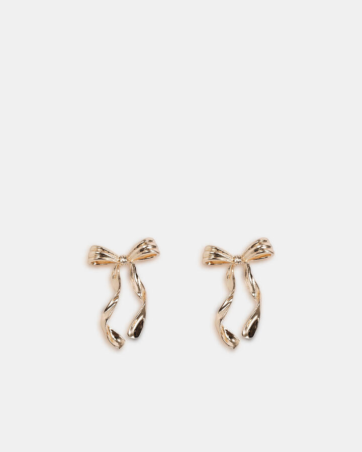 Image of Earrings. Productname: Earring - Yaretzi Metallic in Metallic colour by brand - Novo