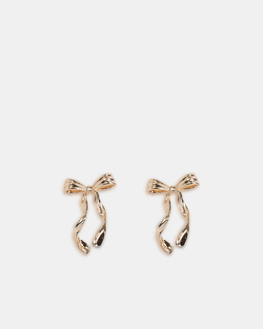 Image of Earrings. Productname: Earring - Yaretzi Metallic in Metallic colour by brand - Novo