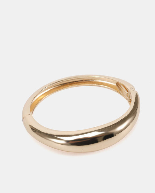 Image of Bracelets. Productname: Bangle - Hallie: Metallic - Women's Bracelets in Metallic colour by brand - Novo