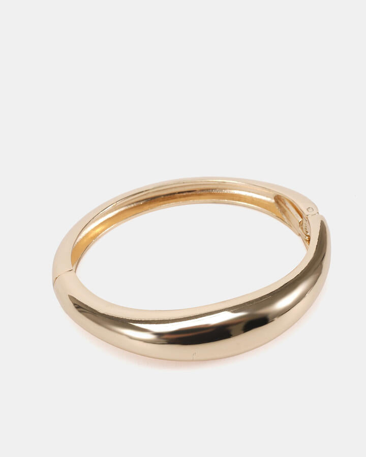 Image of Jewelry. Productname: Bangle - Hallie Metallic in Metallic colour by brand - Novo