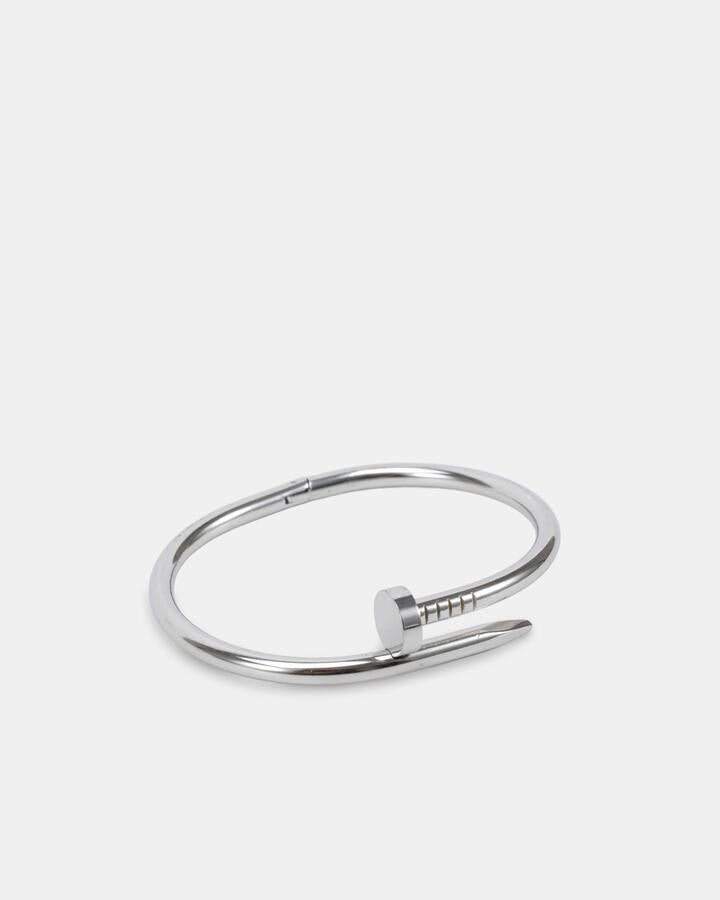 Image of Jewelry. Productname: Bangle - Yara Silver in Multi colour by brand - Novo