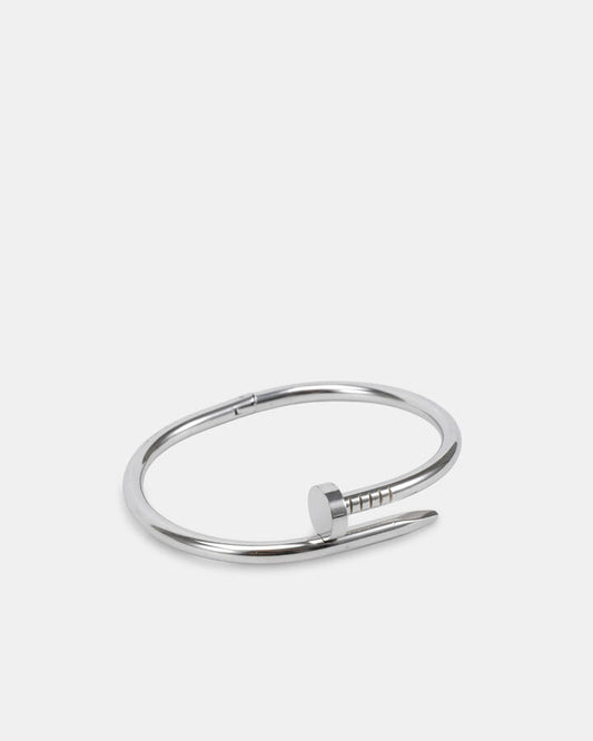 Image of Jewelry. Productname: Bangle - Yara Silver in Multi colour by brand - Novo