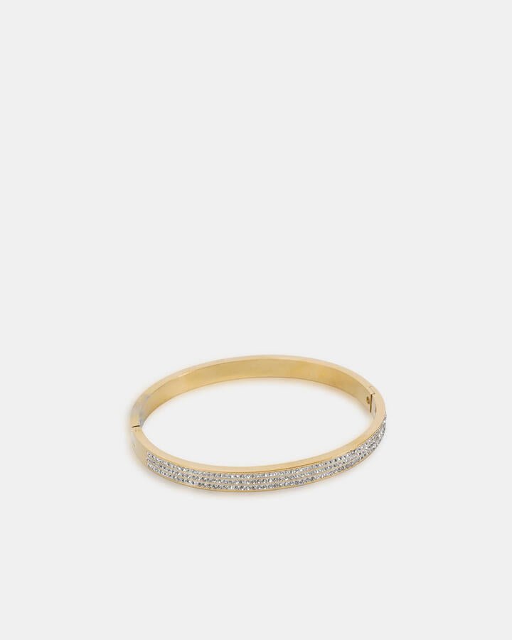 Image of Jewelry. Productname: Bangle - Yvonne Metallic in Metallic colour by brand - Novo