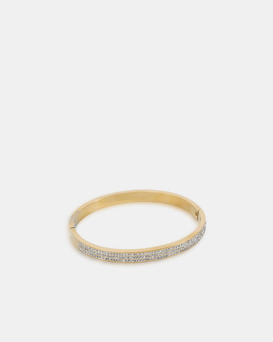 Image of Jewelry. Productname: Bangle - Yvonne Metallic in Metallic colour by brand - Novo