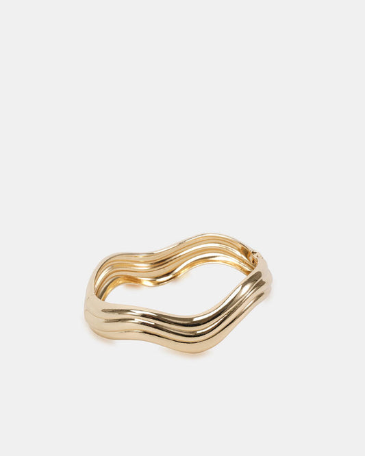Image of Jewelry. Productname: Bangle - Yareli Metallic in Metallic colour by brand - Novo
