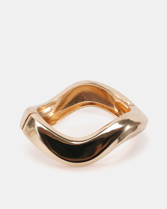 Image of Bracelets. Productname: Bangle - Yuri: Metallic - Women's Bracelets in Metallic colour by brand - Novo