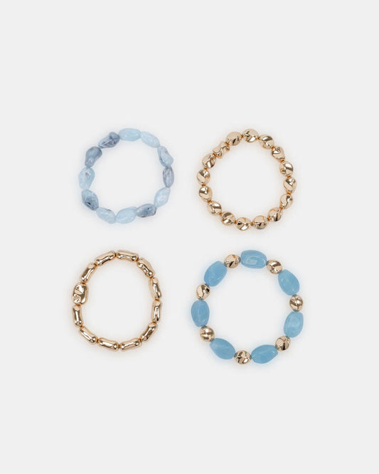 Image of Bracelets. Productname: Bracelet - Dorian: Multi - Women's Bracelets in Multi colour by brand - Novo