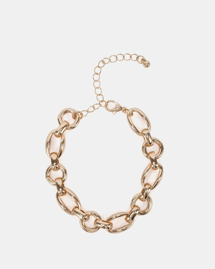 Image of Bracelets. Productname: Bracelet - Devorah Metallic in Metallic colour by brand - Novo
