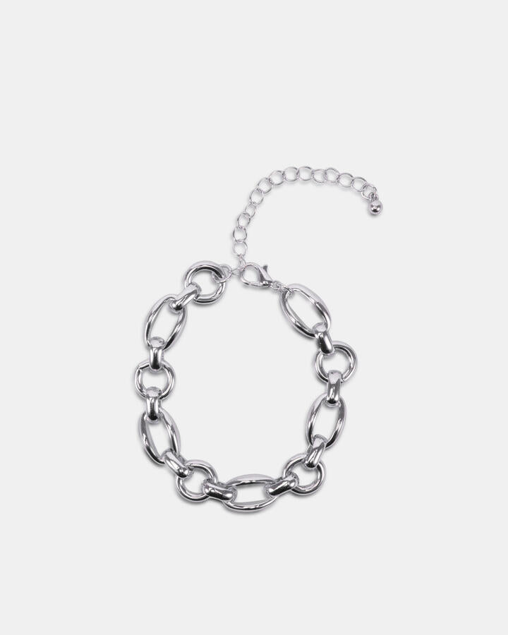 Image of Bracelets. Productname: Bracelet - Dotty Silver in Multi colour by brand - Novo