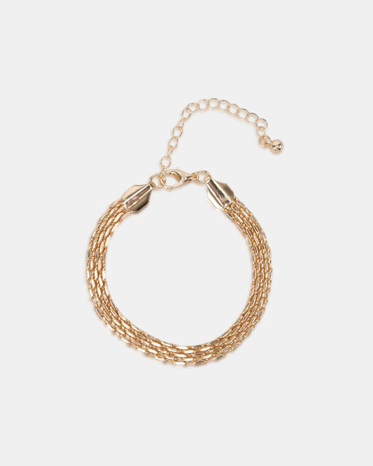 Image of Bracelets. Productname: Bracelet - Xareni: Metallic - Women's Bracelets in Metallic colour by brand - Novo