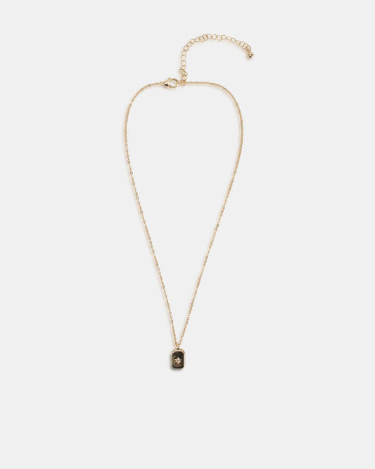 Image of Necklaces. Productname: Necklace - Xanthippe: Metallic - Women's Necklaces in Metallic colour by brand - Novo