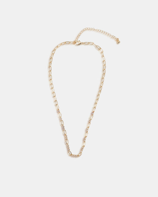 Image of Necklaces. Productname: Necklace - Xymenes: Metallic - Women's Necklaces in Metallic colour by brand - Novo