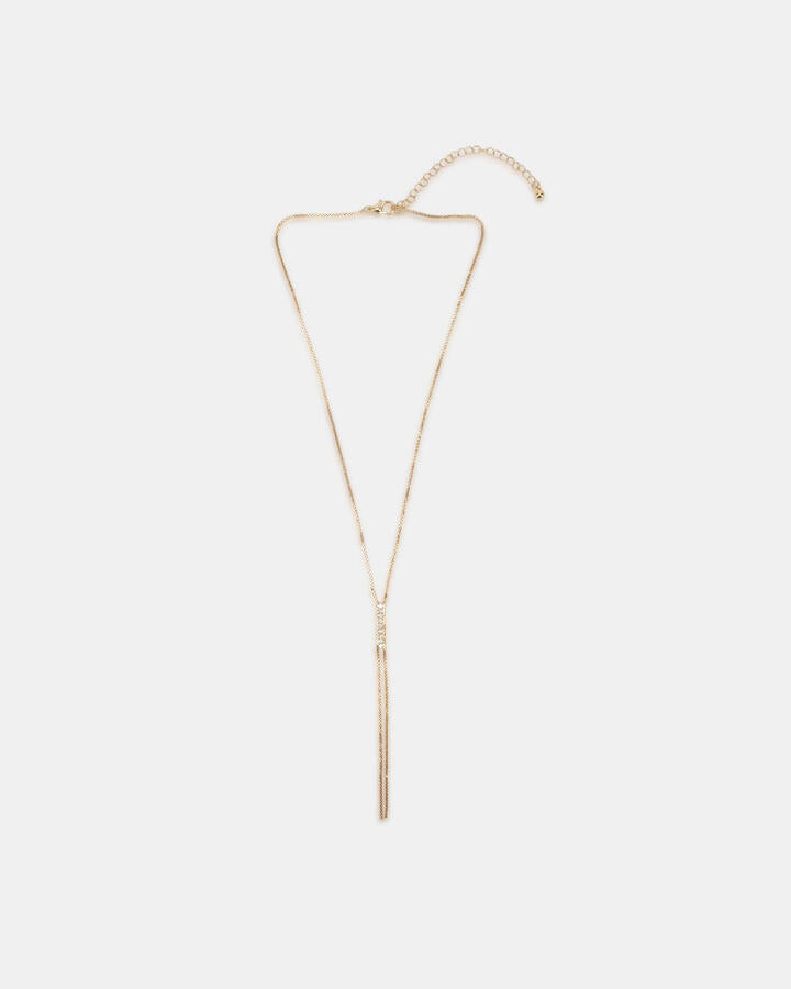 Image of Necklaces. Productname: Necklace - Xavien: Metallic - Women's Necklaces in Metallic colour by brand - Novo