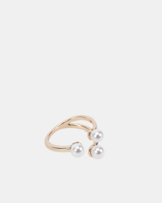 Image of Jewelry. Productname: Ring - Xinyl: Gold - Women's Rings in Metallic colour by brand - Novo